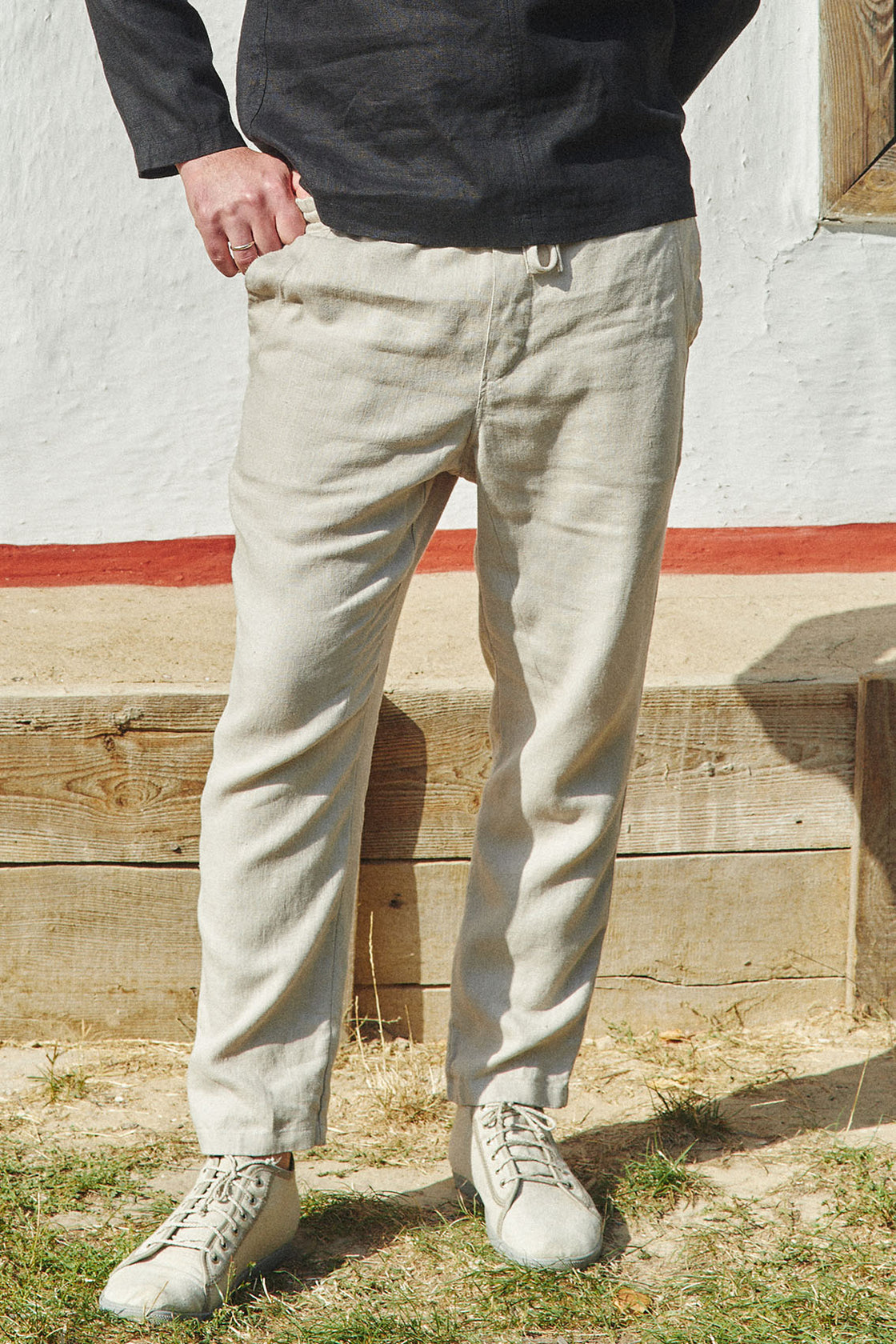 FICUS linen pants