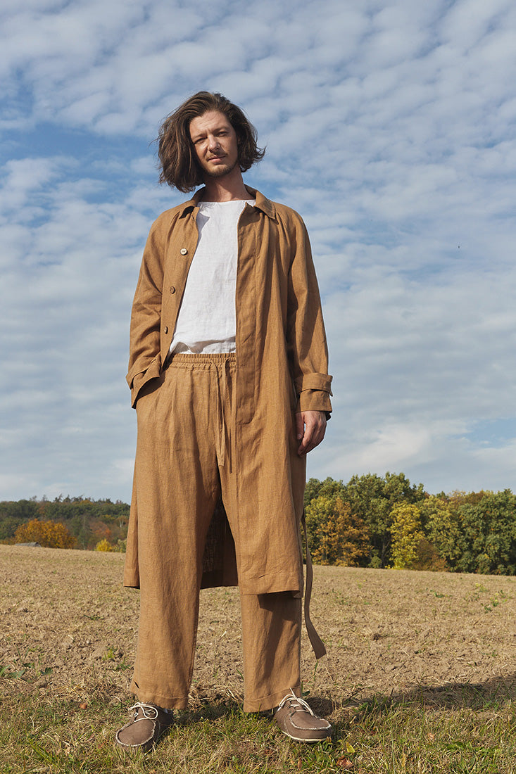 linen clothing men