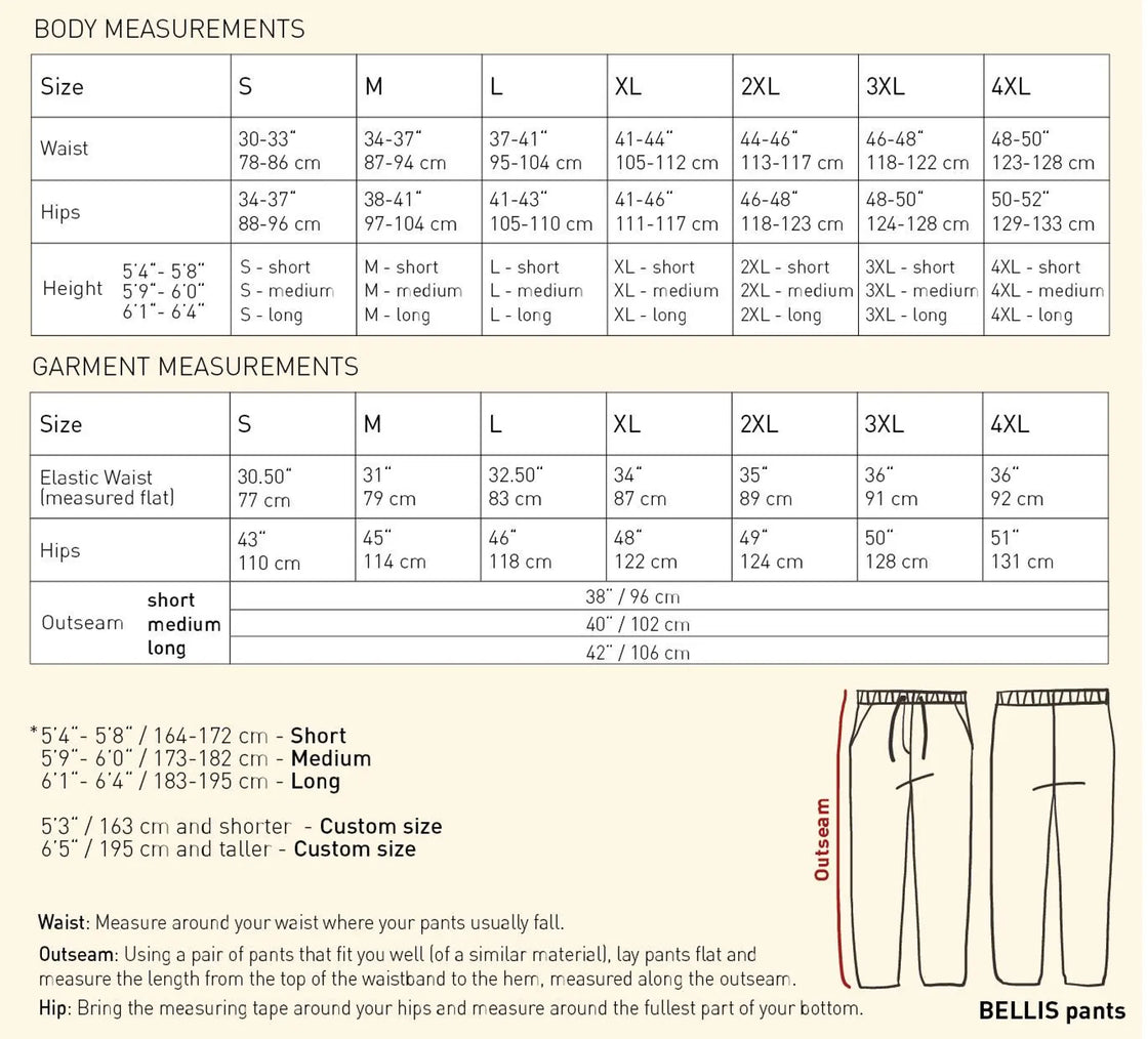 BELLIS linen pants