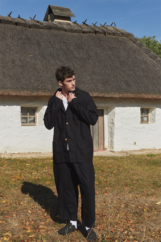 Mens Linen Suit