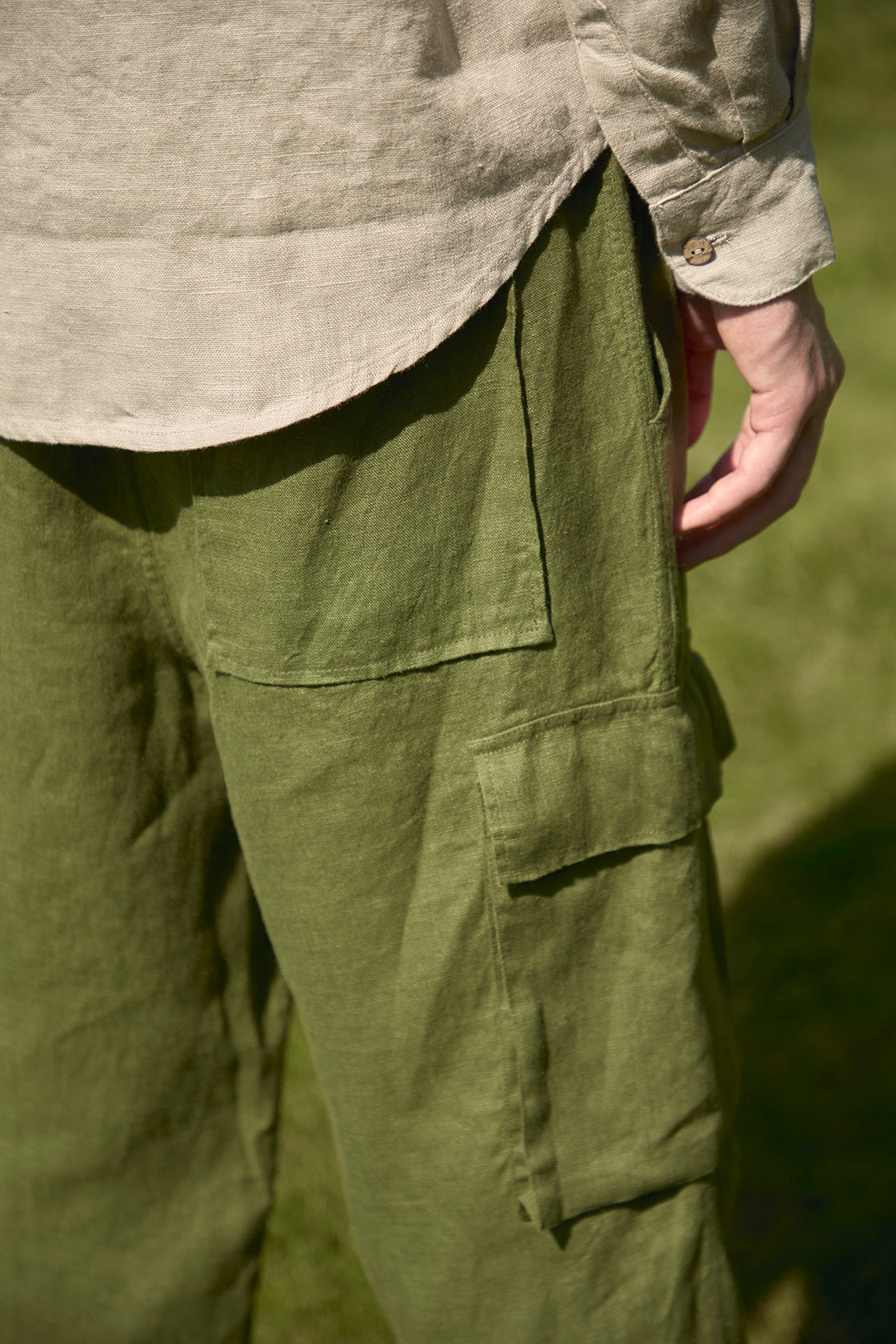DINIZIA Linen Shirt