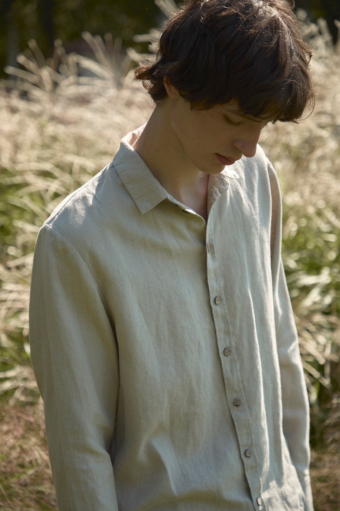 DINIZIA Linen Shirt