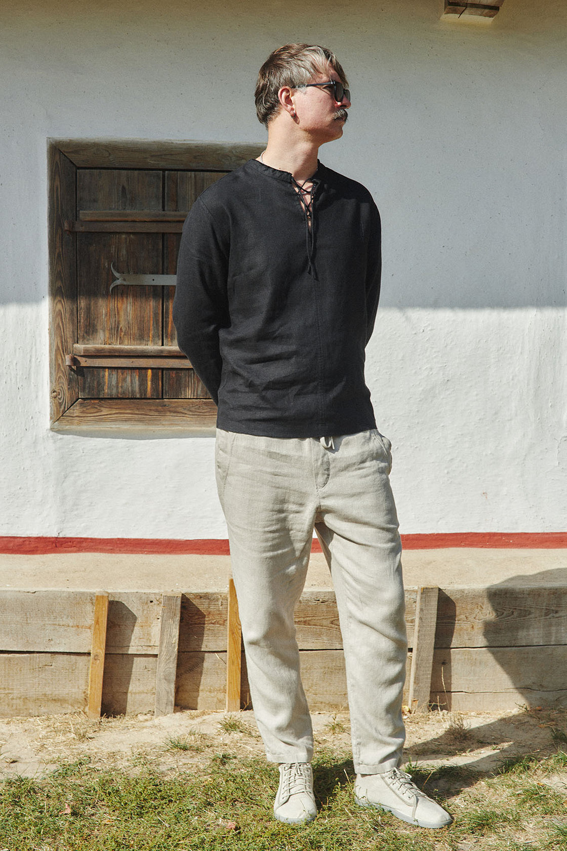 FICUS linen pants