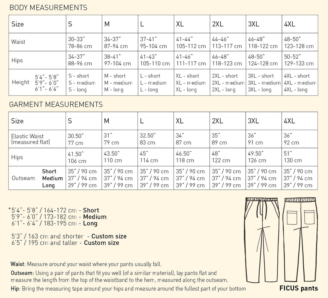 FICUS linen pants