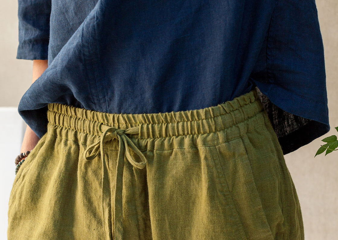 FICUS linen pants