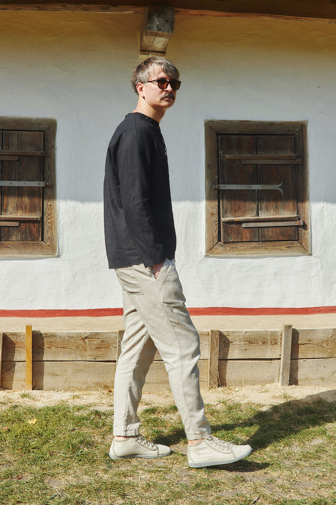 FICUS linen pants