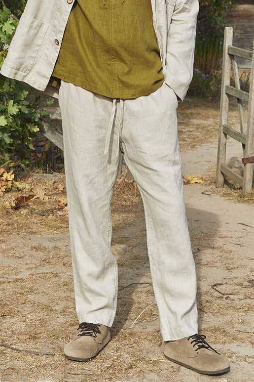 Linen Chinos
