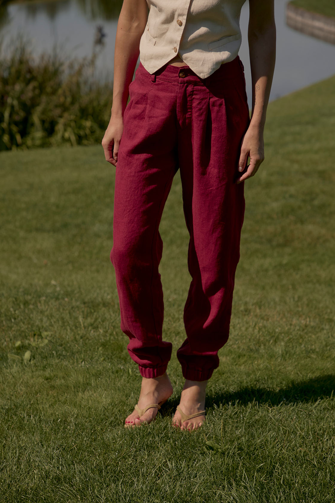 Women’s Linen Everyday Pants