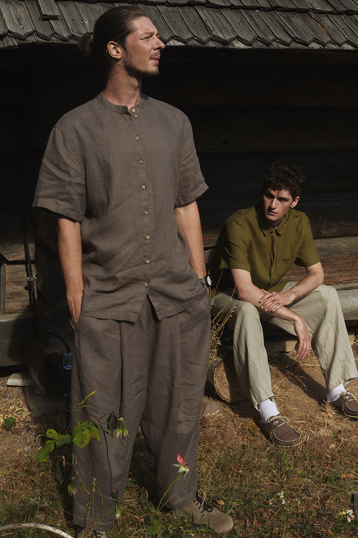 Vegan friendly linen clohing