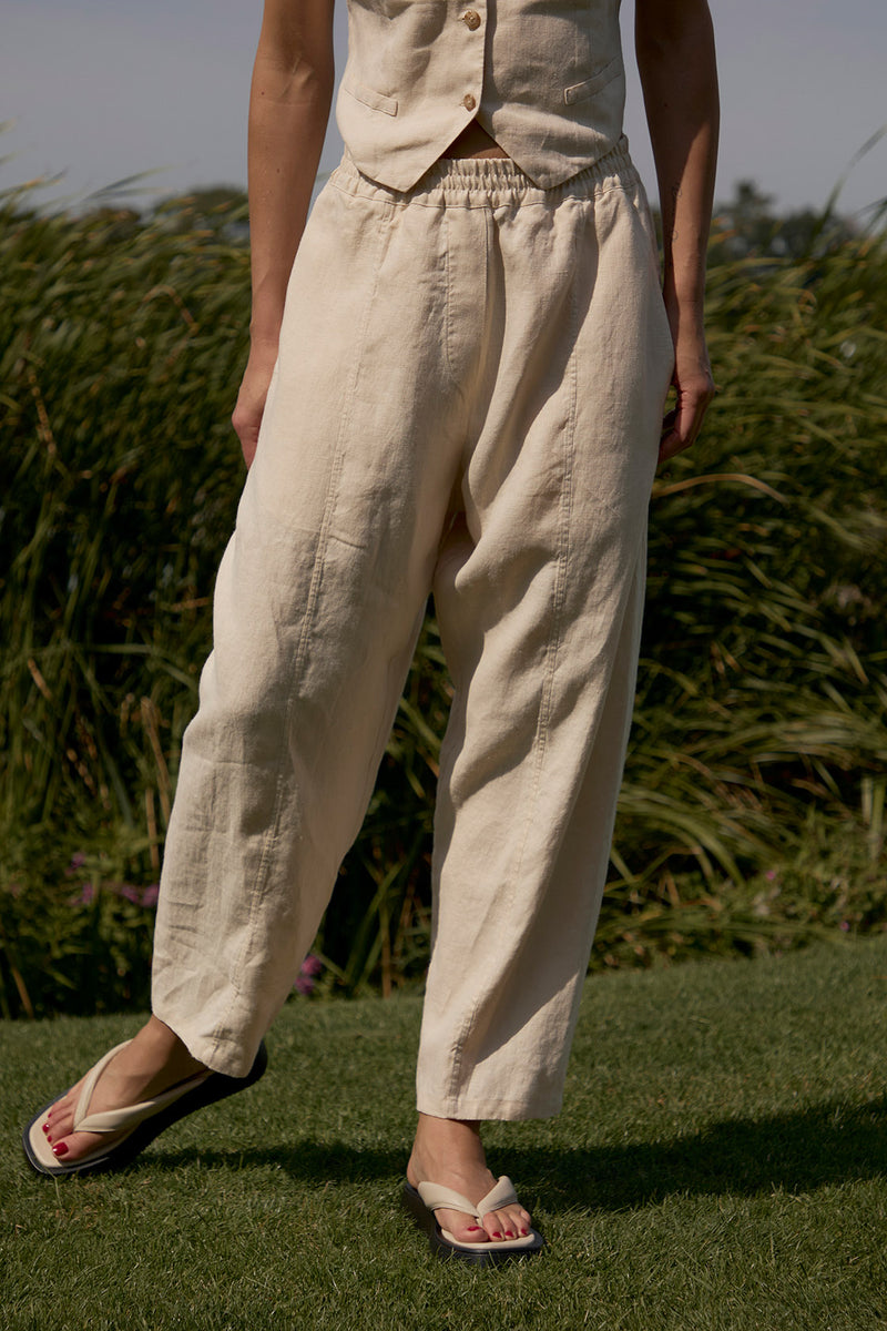 COCOS v2.0 linen pants | Manufacture de Lin