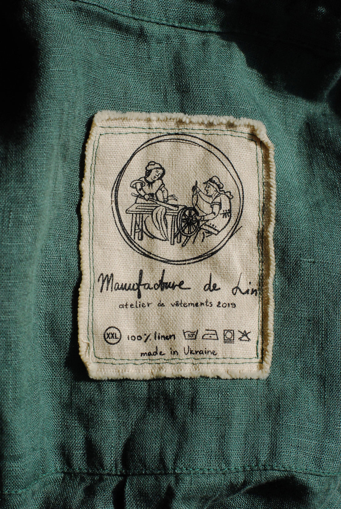Ethical linen clothing