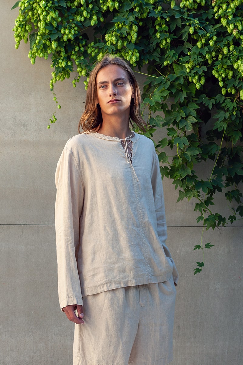 Linen set mens