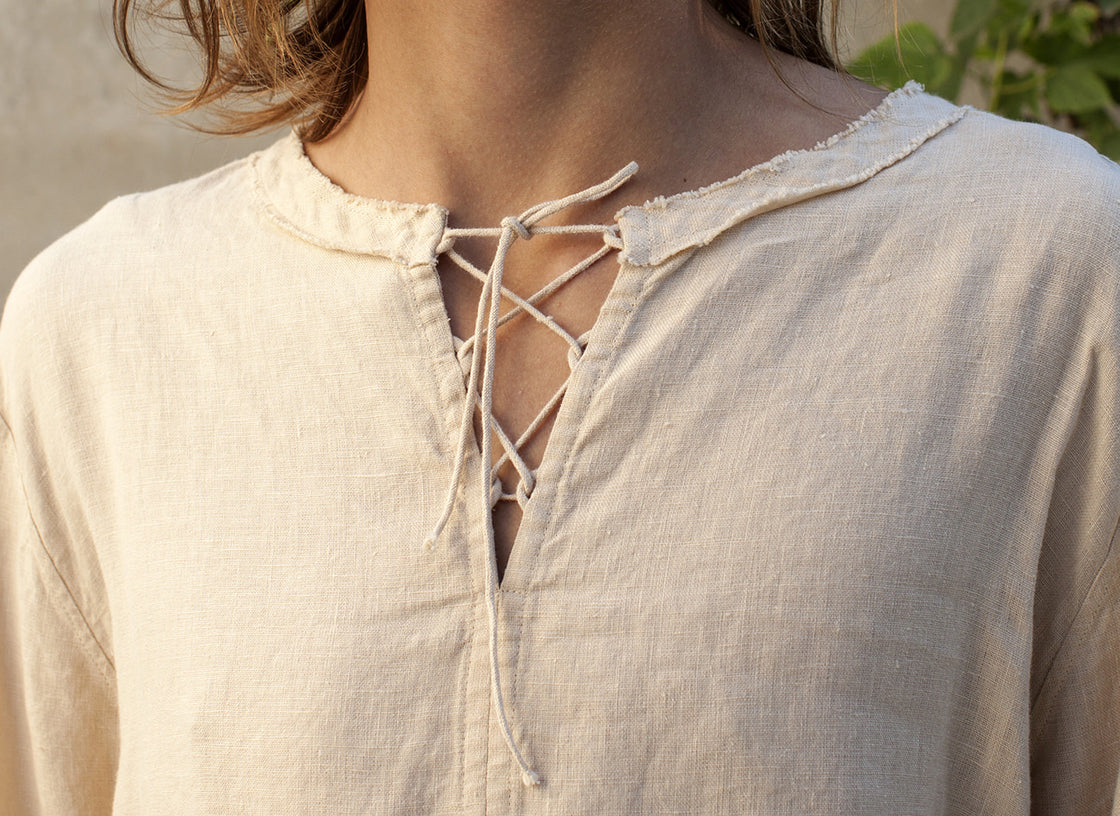 Mens tunic shirt