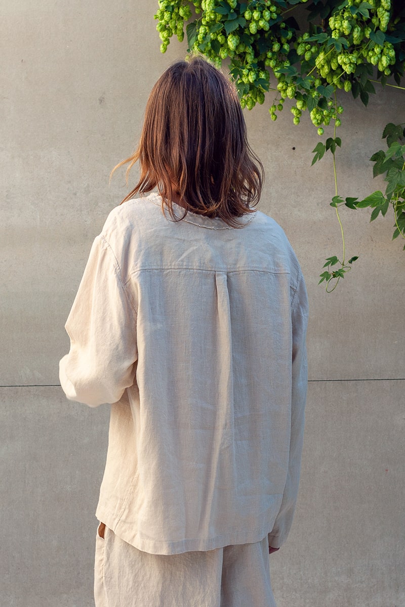Beige shirt mens