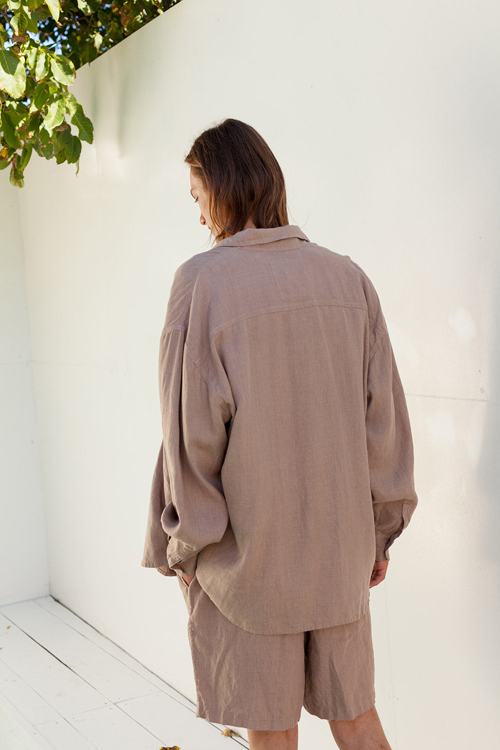 men's linen shirt