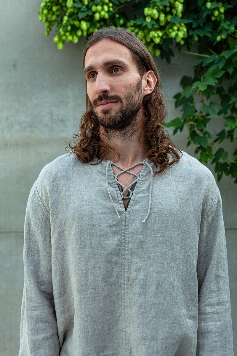 Linen Viking style tunic