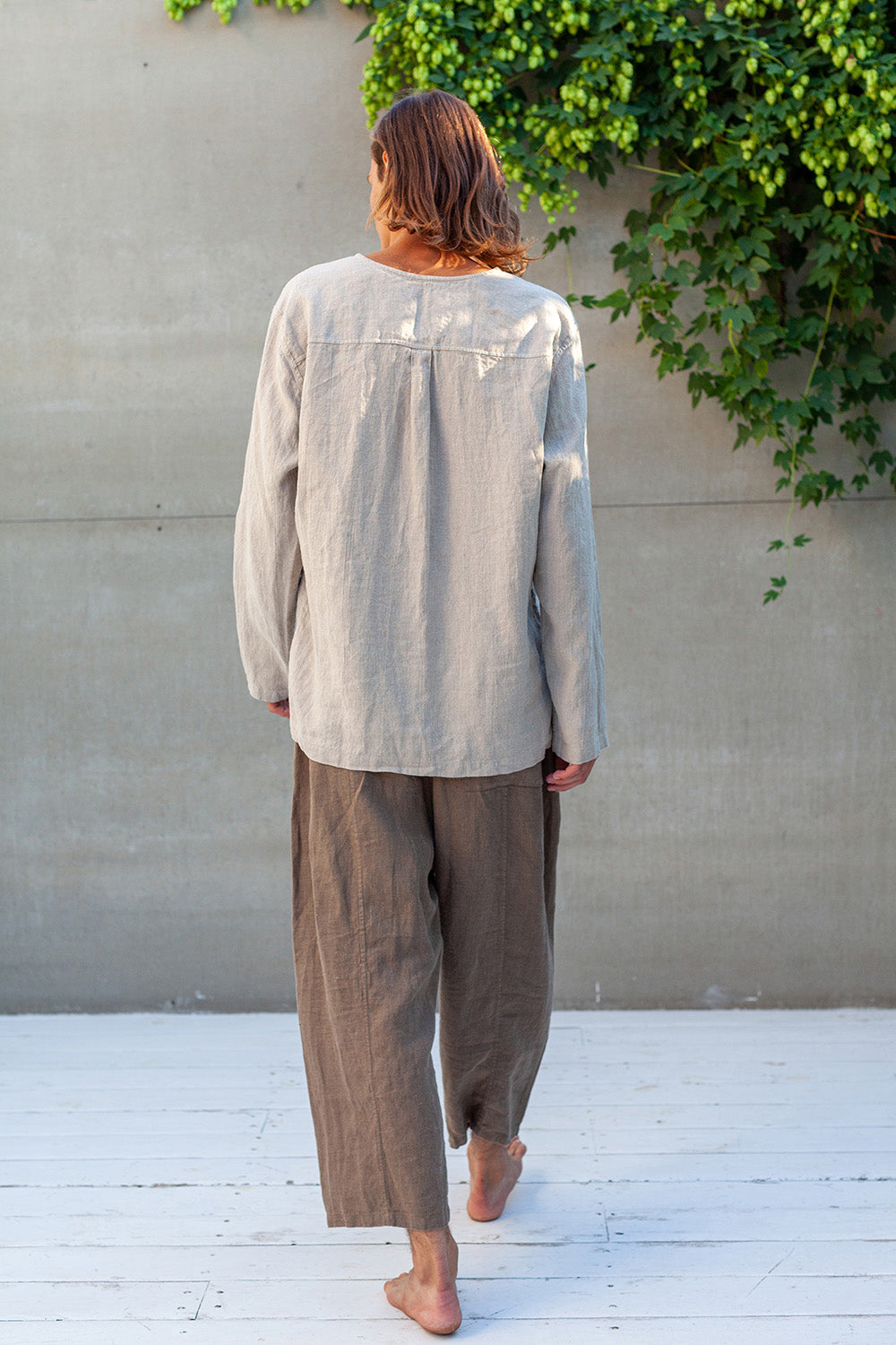 Man linen pants