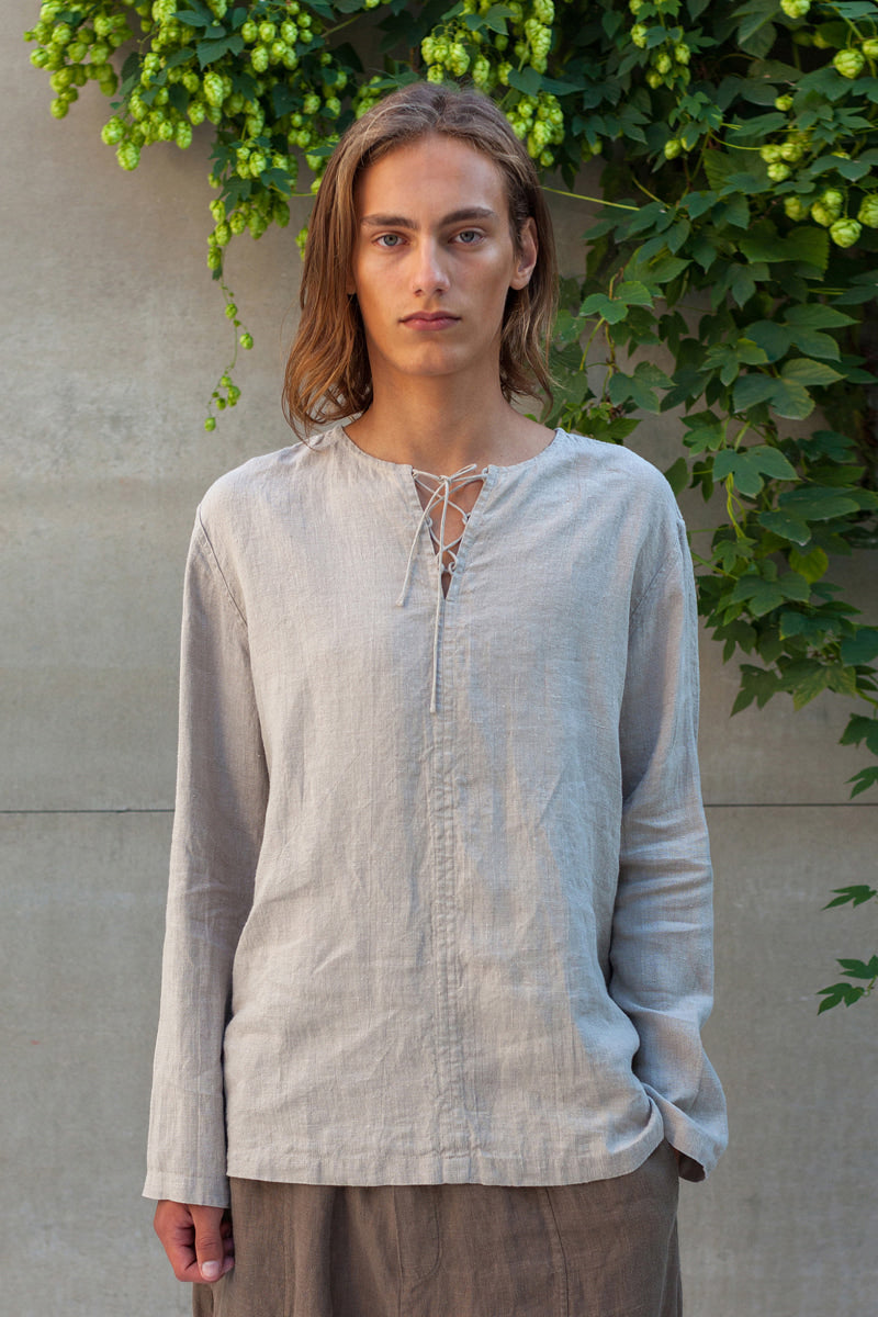 Men's linen viking tunic