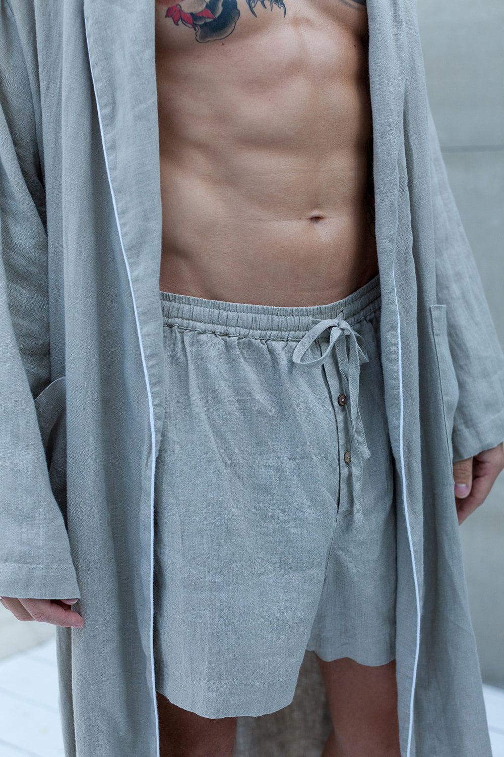 linen underwear
