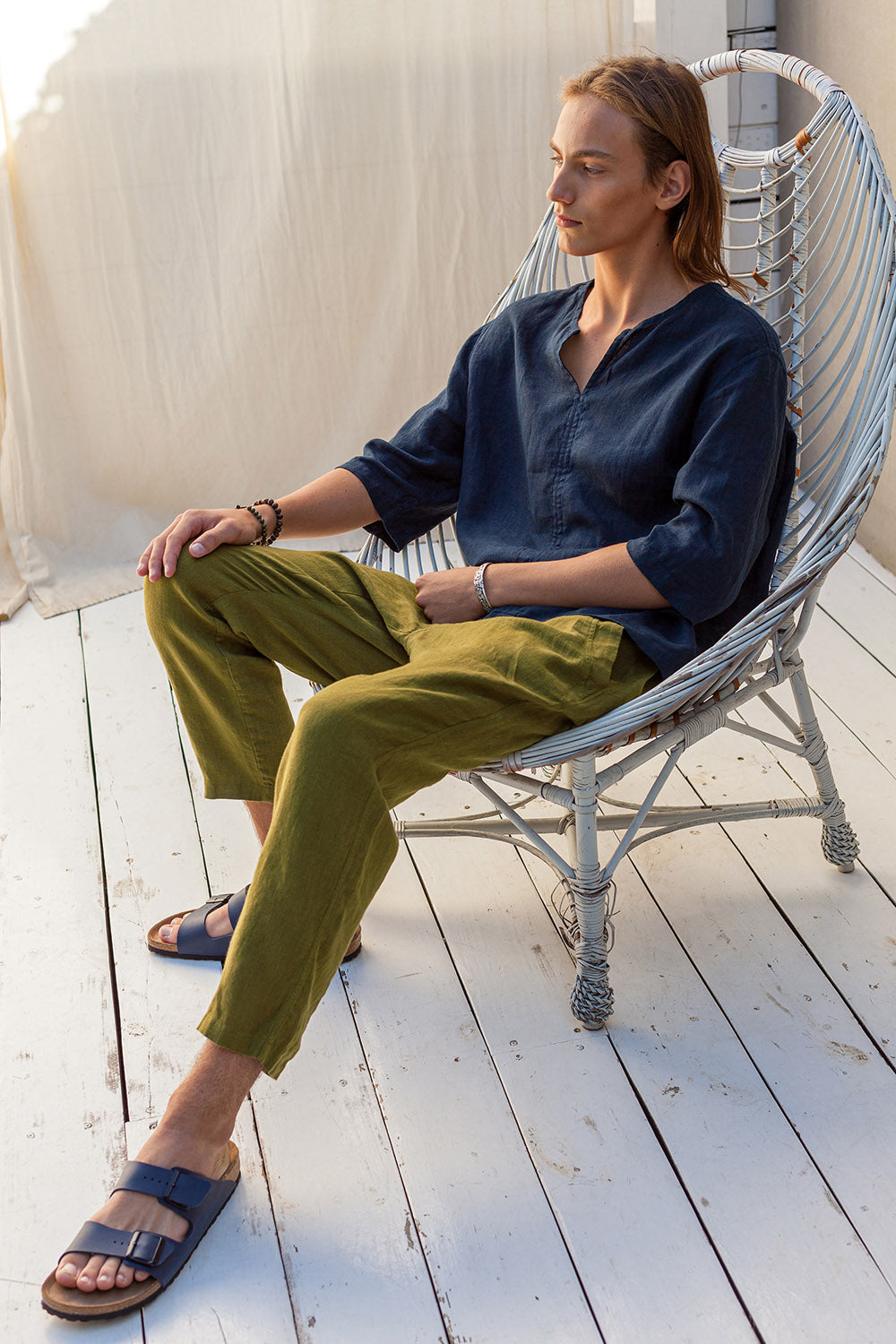Mens linen outfits