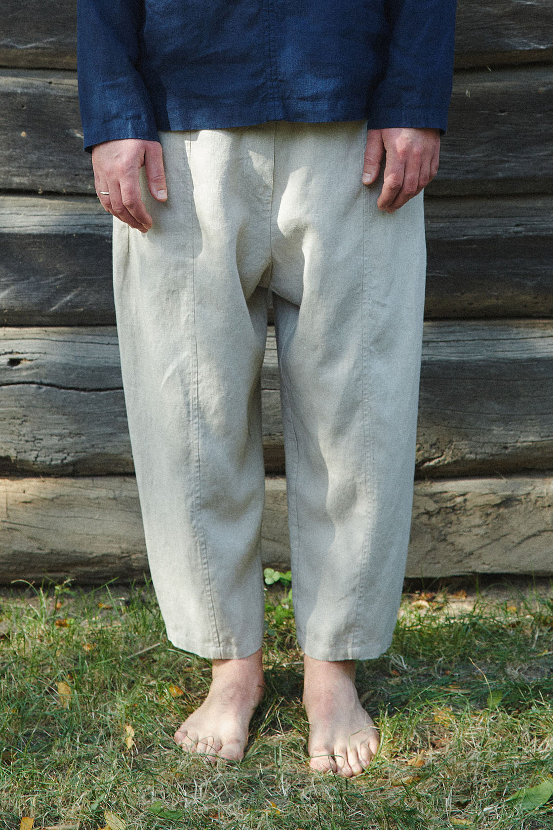 Men's Heavyweight Linen Pants