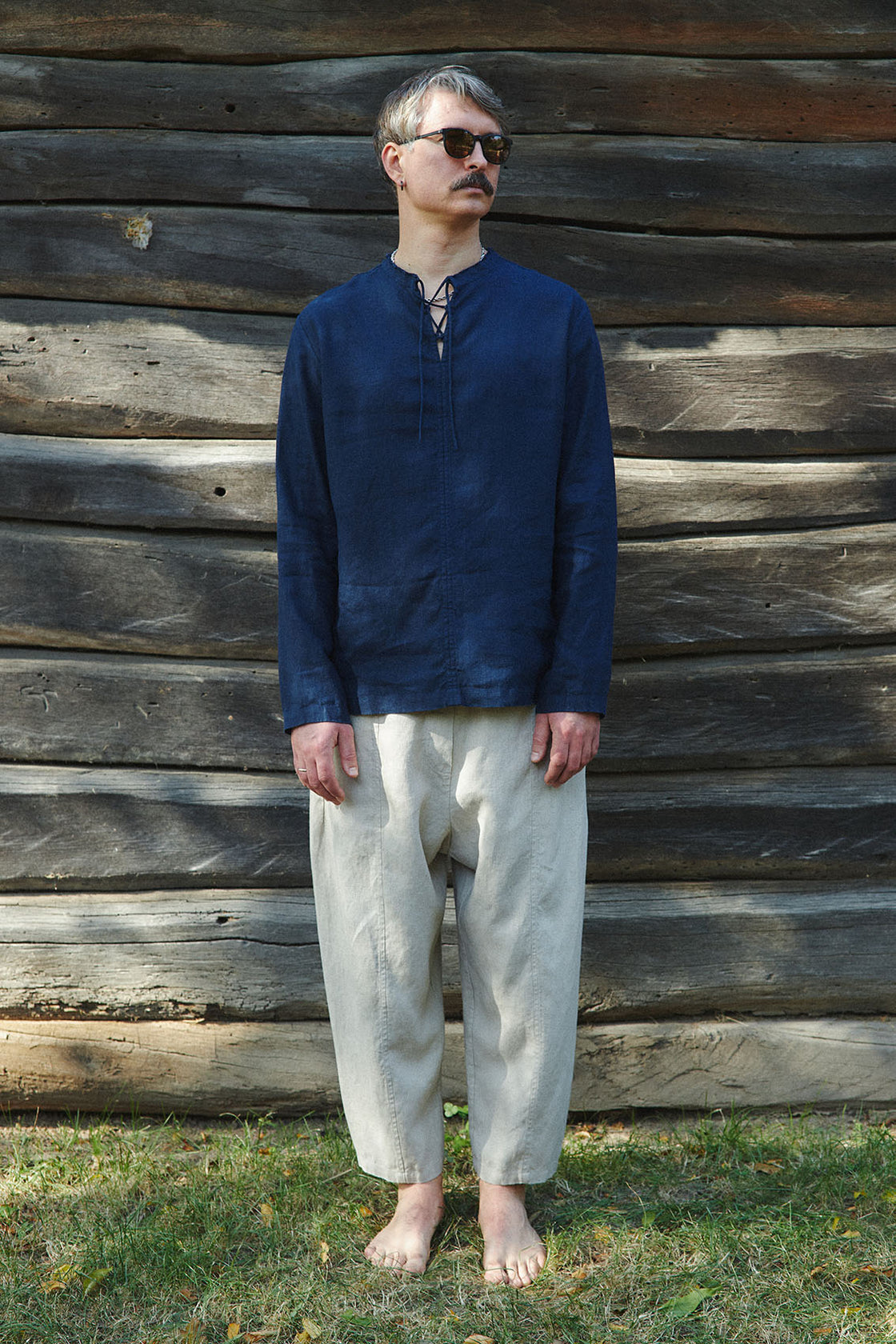 Men's Heavyweight Linen Clothing