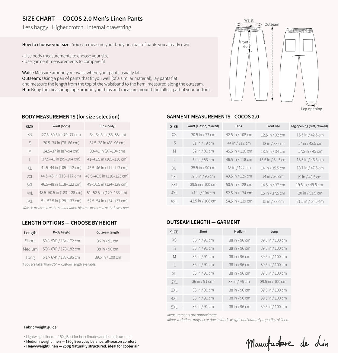 COCOS v2.0 linen pants