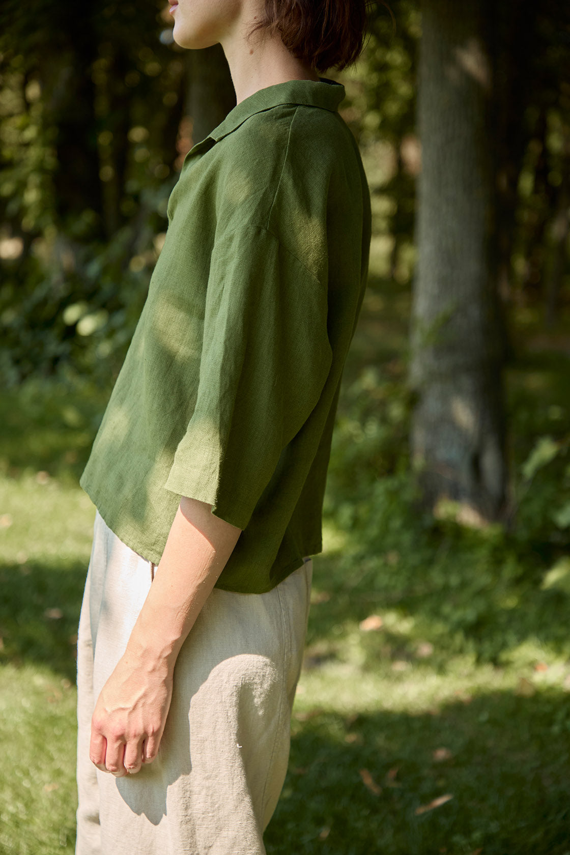  natural organic women's polo shirt