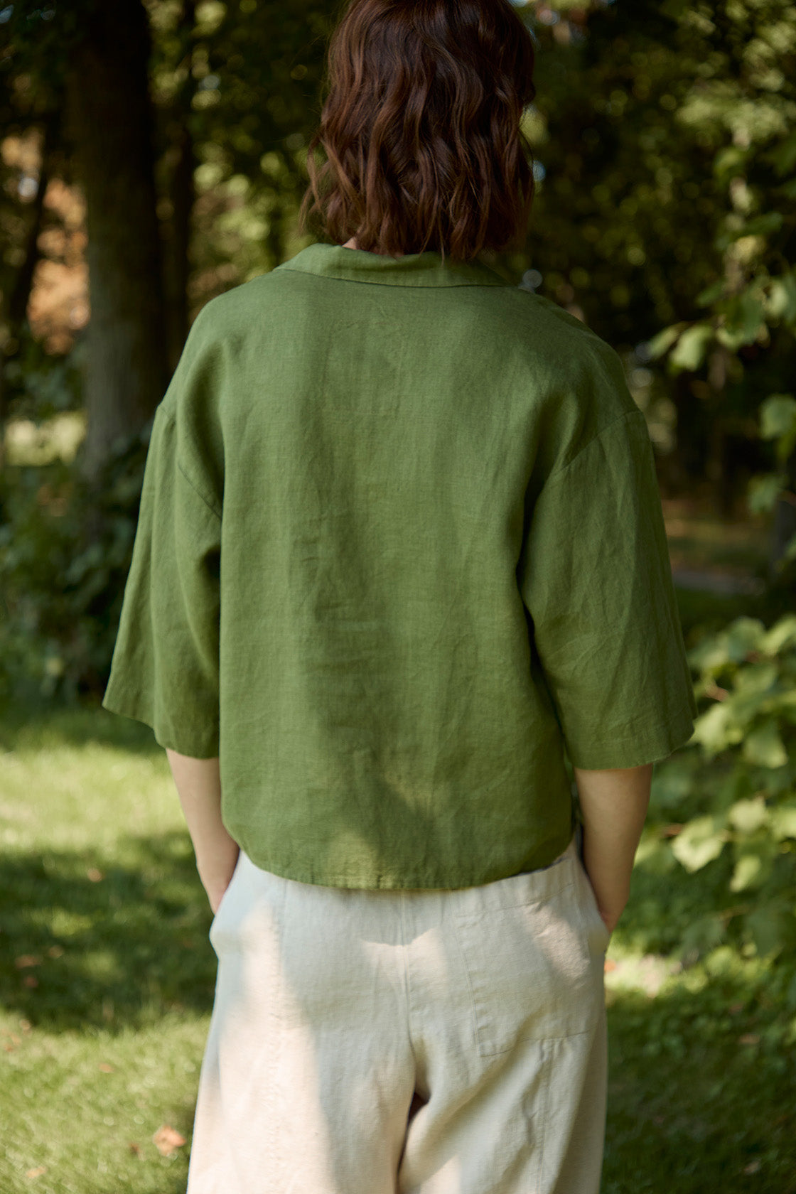 Linen Polo