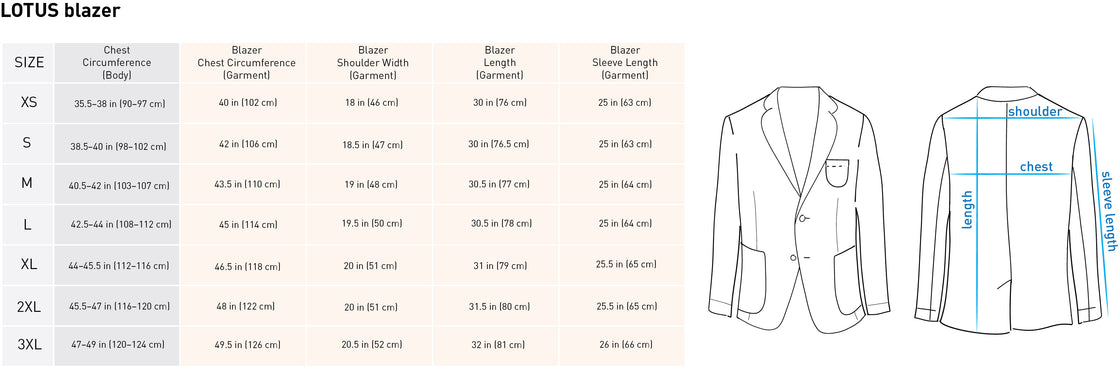 LOTUS Slim Fit Linen Blazer