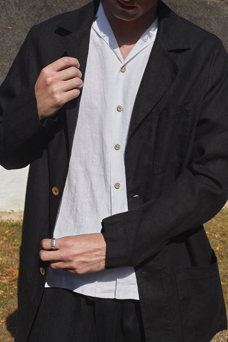 Mens Linen Outfit