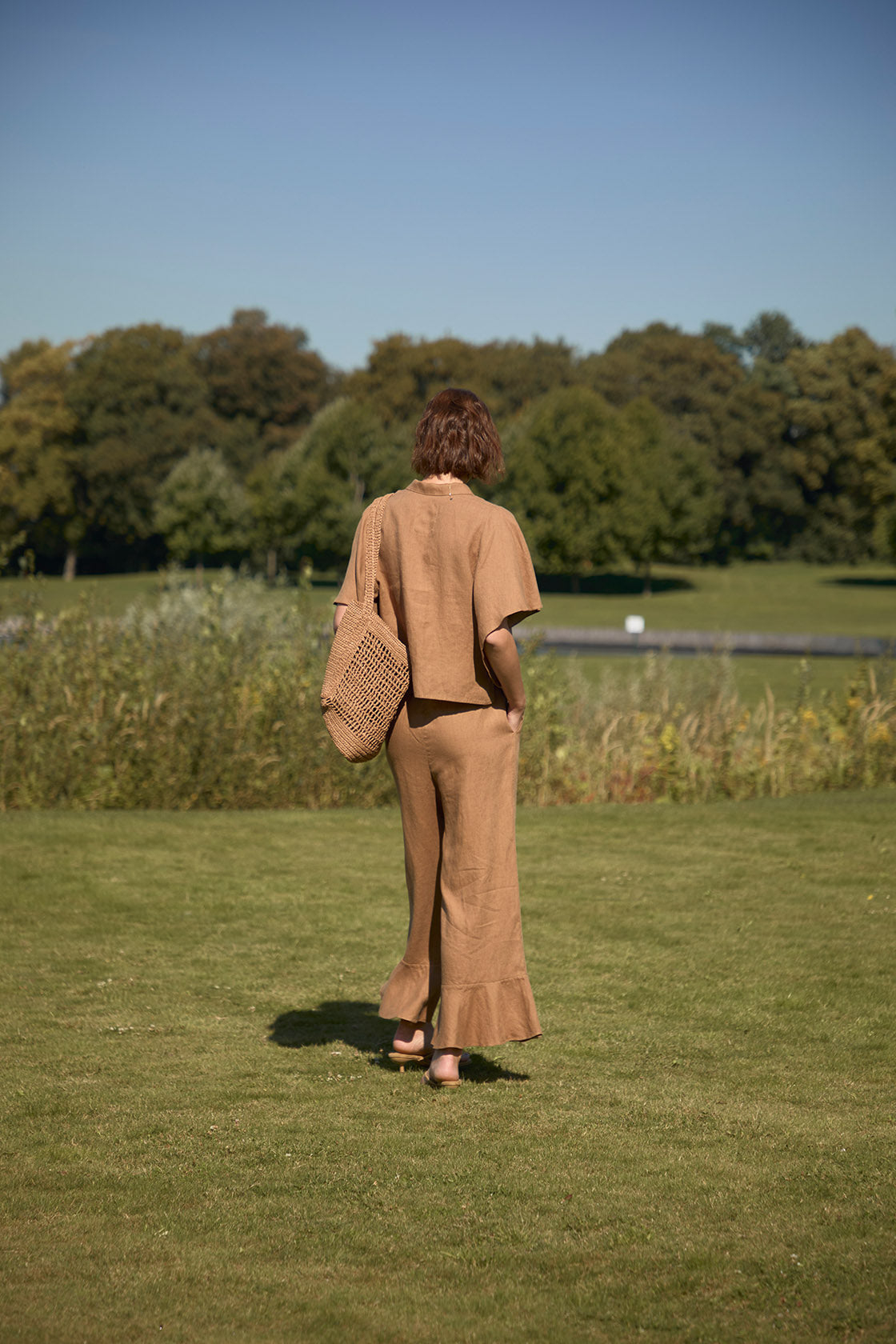 dressy linen pants