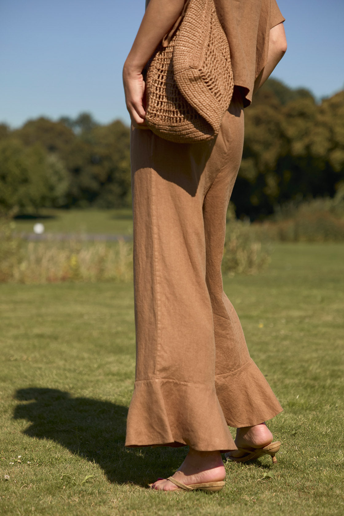 linen party pants