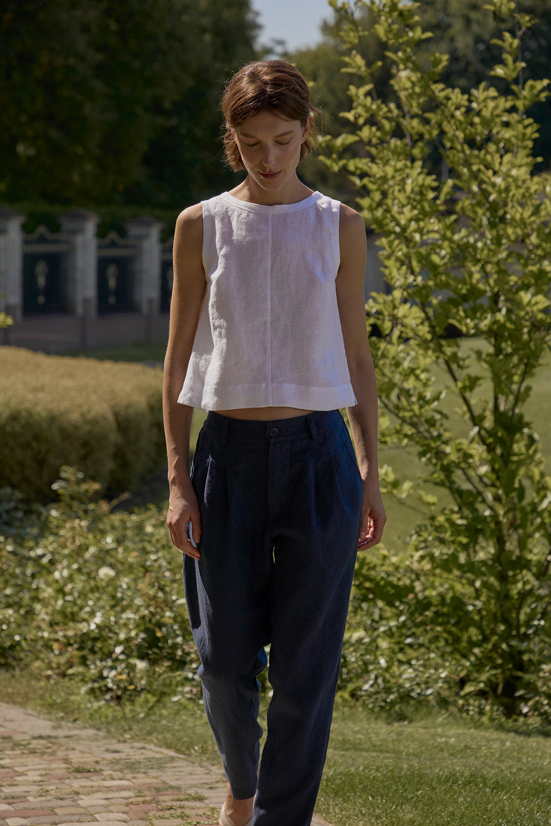 Women’s Linen Pants Business Casual
