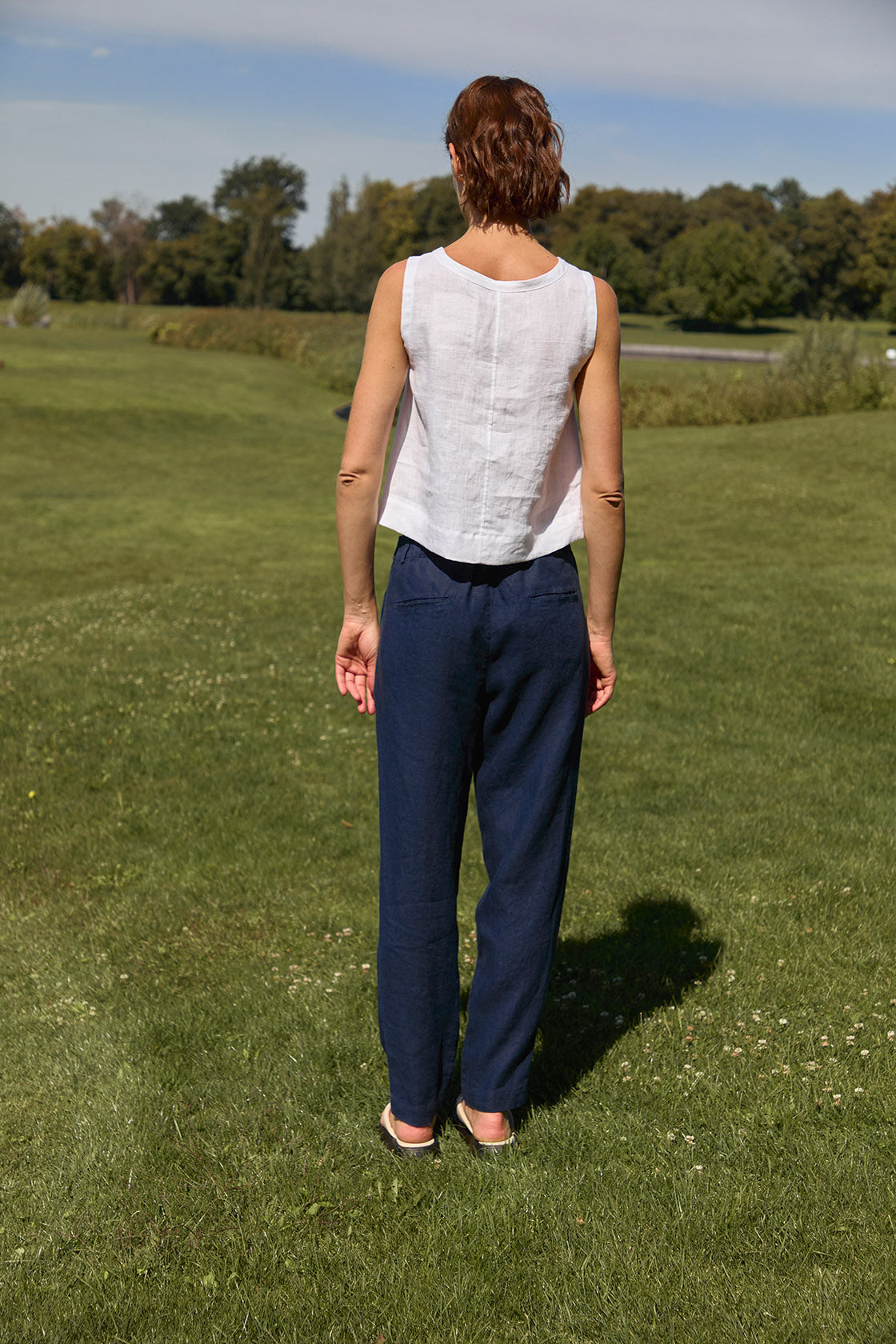 Women's Classic Linen Pants