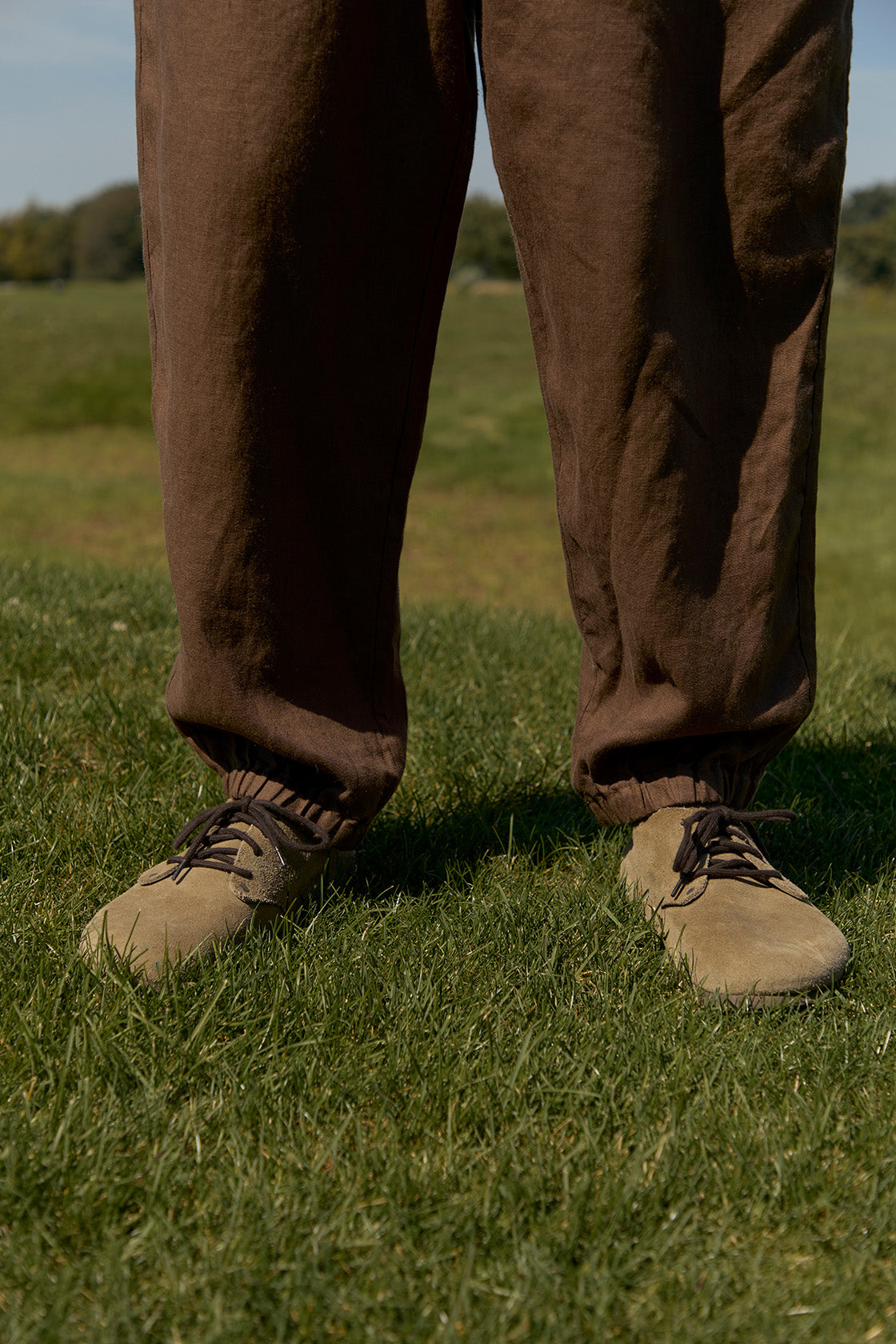 linen jogger pants