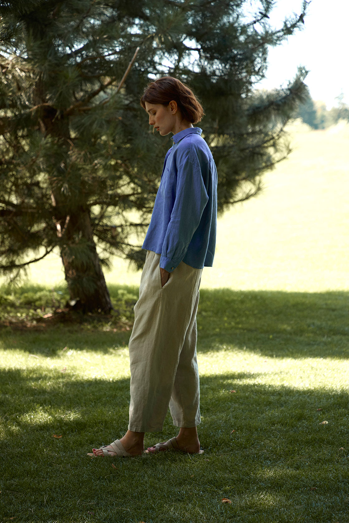 Women's Linen Casual Clothing