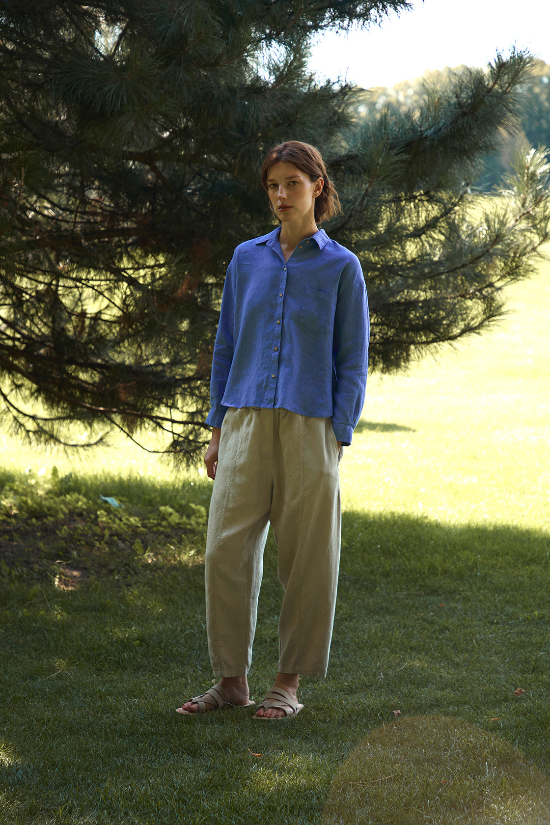 Women's Natural Linen Clothing