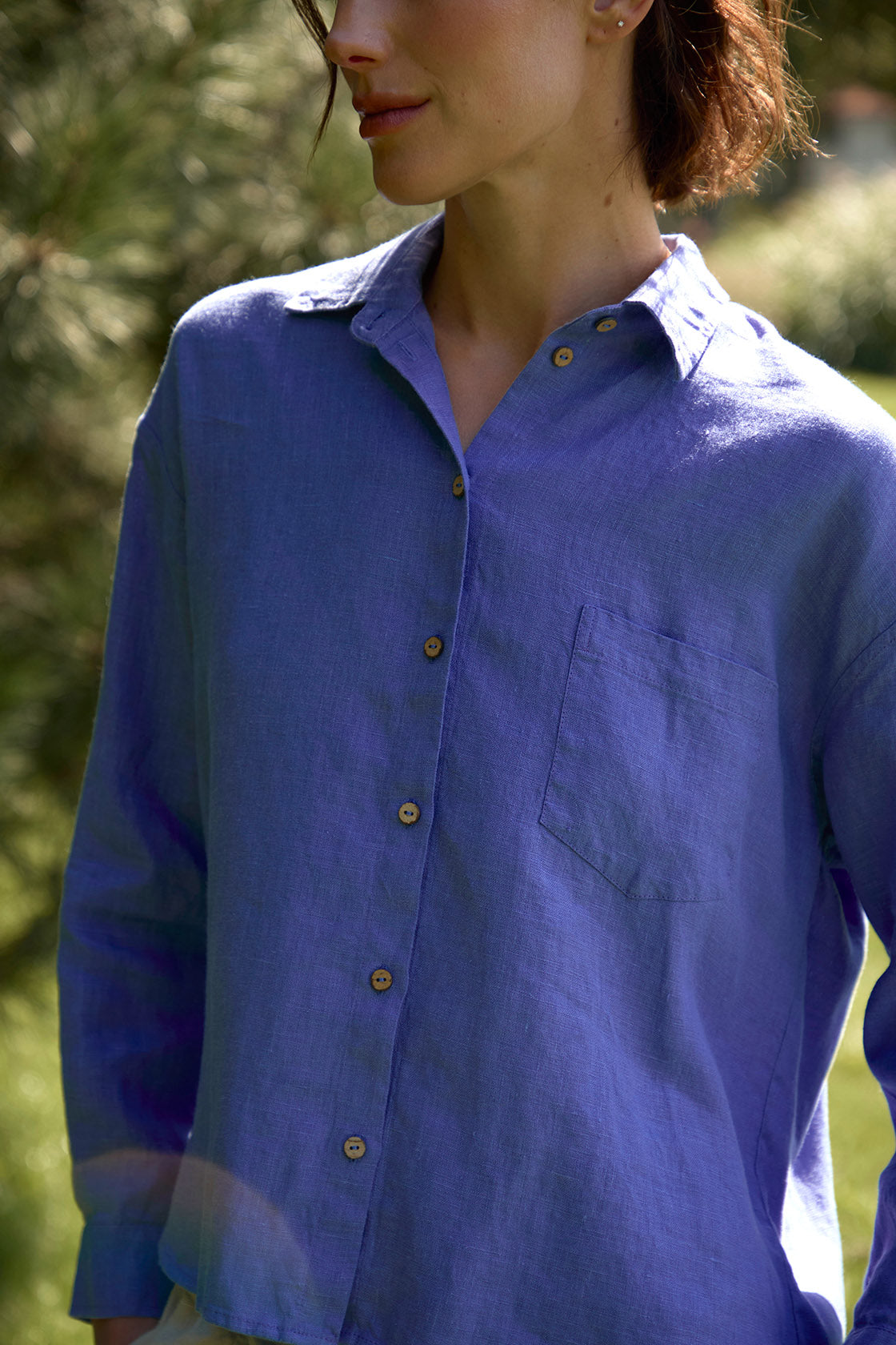 Women's Linen Shirt Casual
