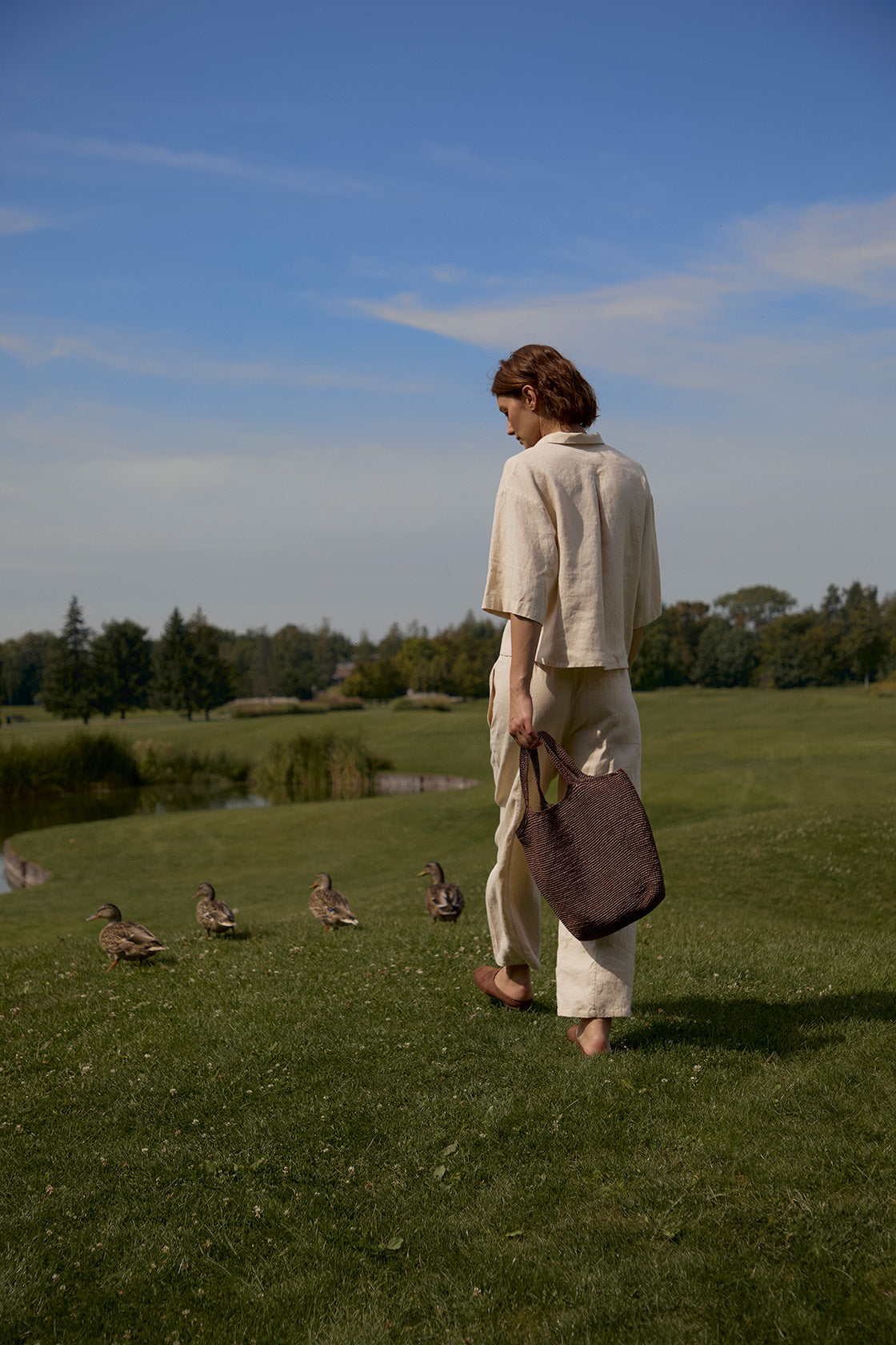 Women's linen casual everyday clothing