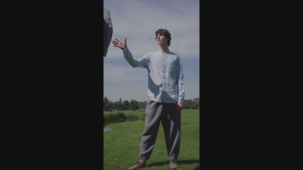 Unlined Linen Blazer