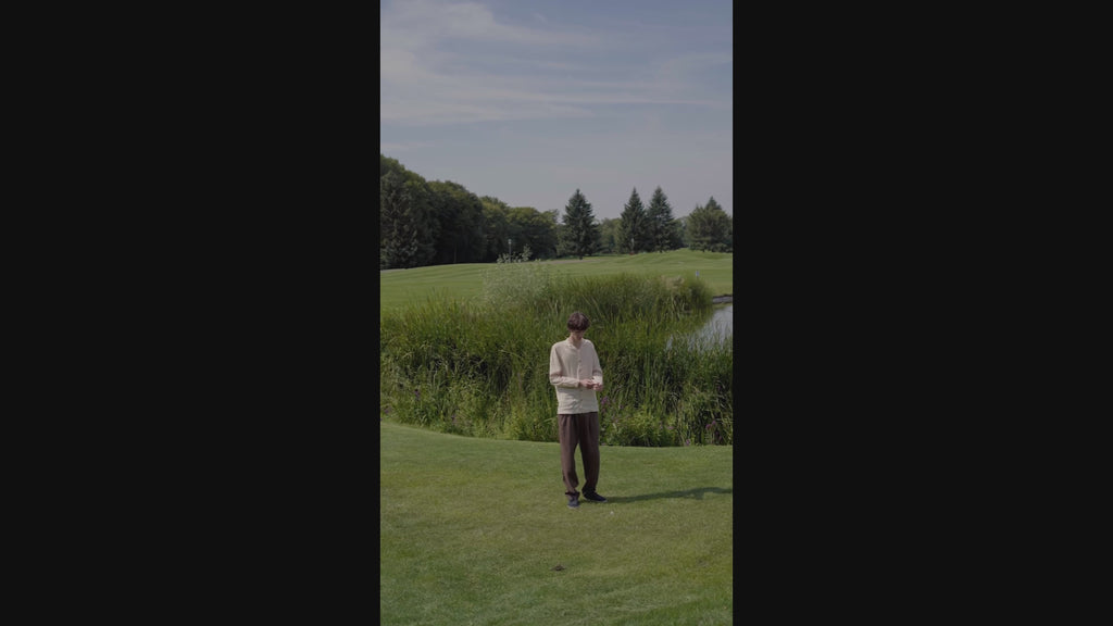 Linen trousers handmade europe